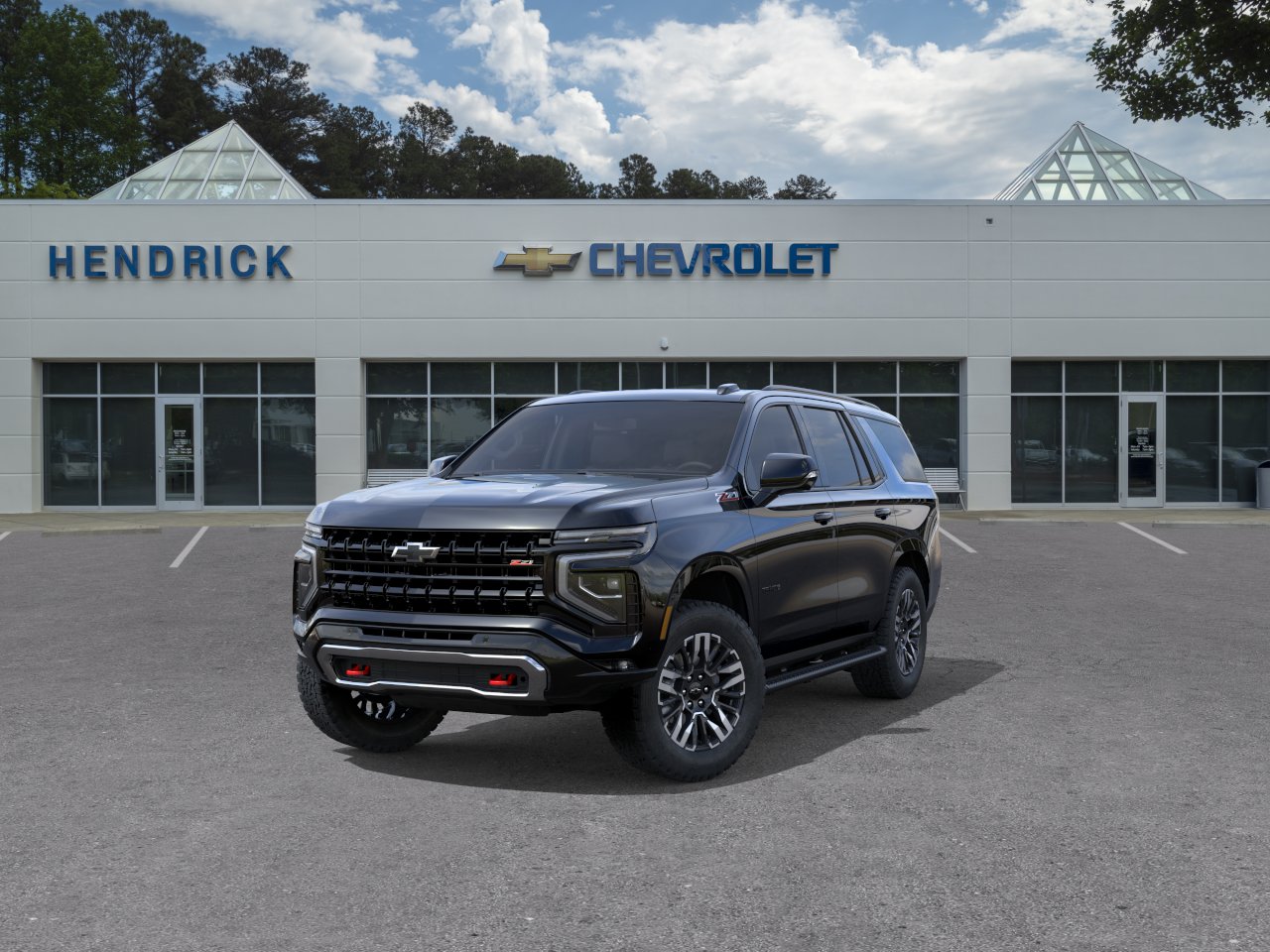 New 2026 Black Chevrolet Z71 image 7