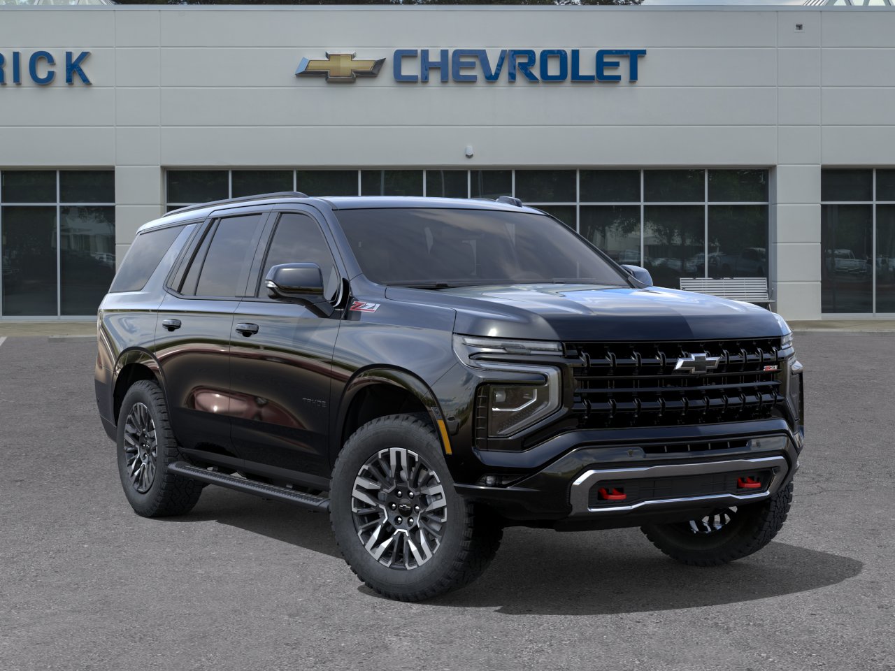 New 2026 Black Chevrolet Z71 image 6