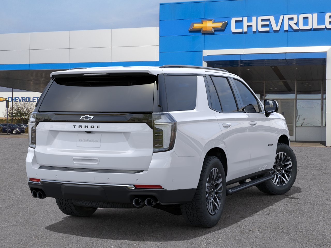 New 2026 Summit White Chevrolet Z71 image 4