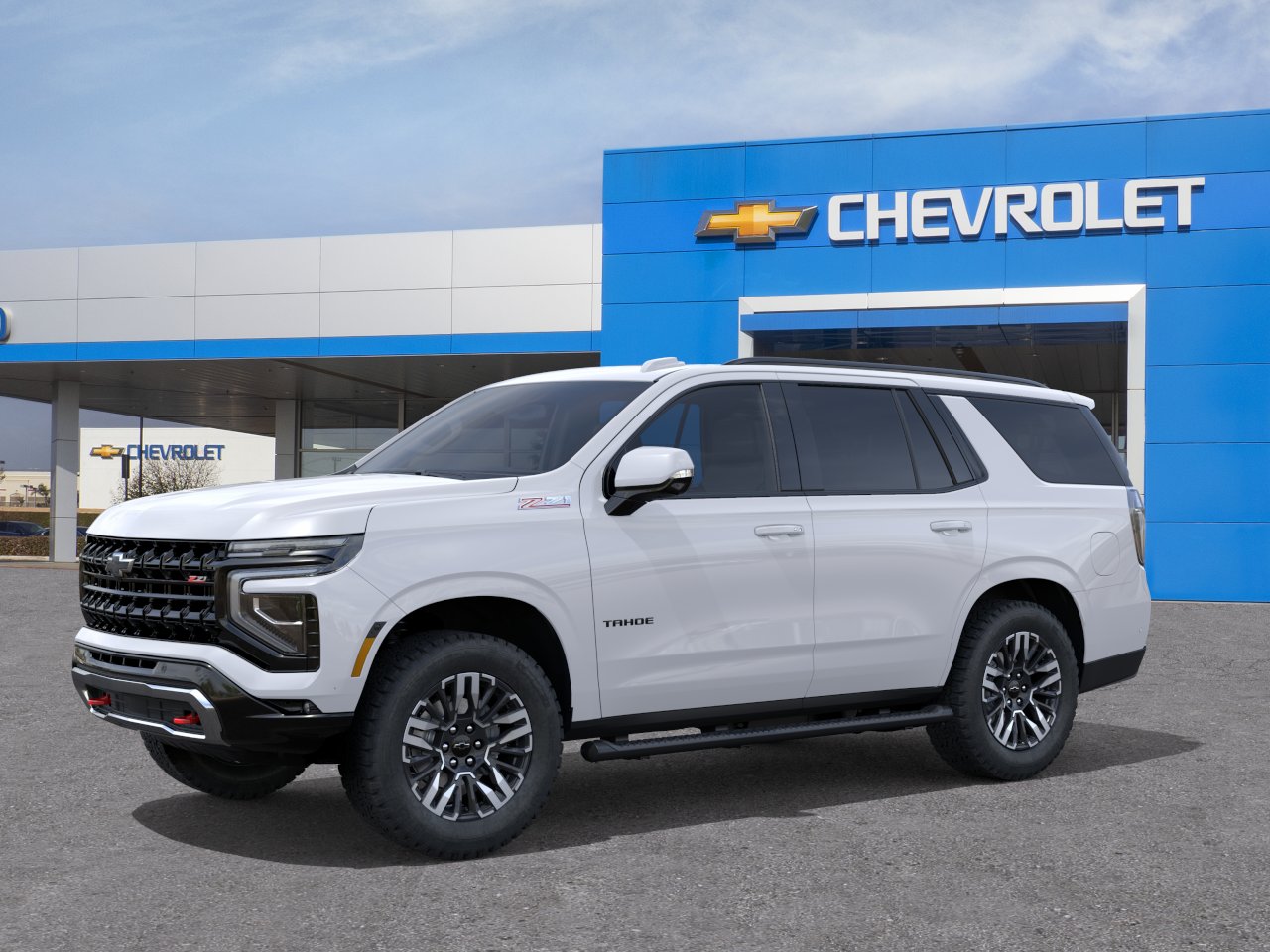New 2026 Summit White Chevrolet Z71 image 2