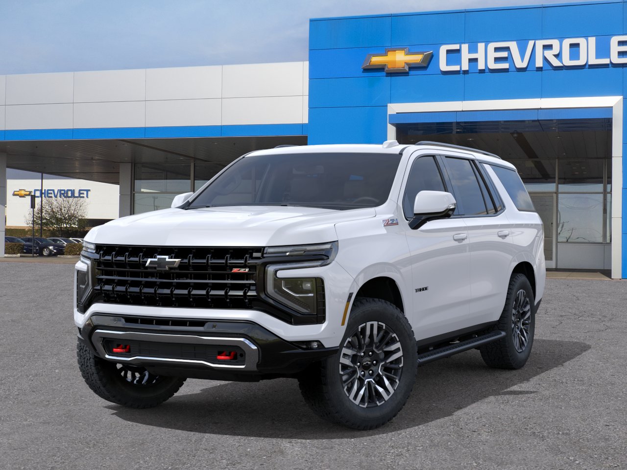 New 2026 Summit White Chevrolet Z71 image 6