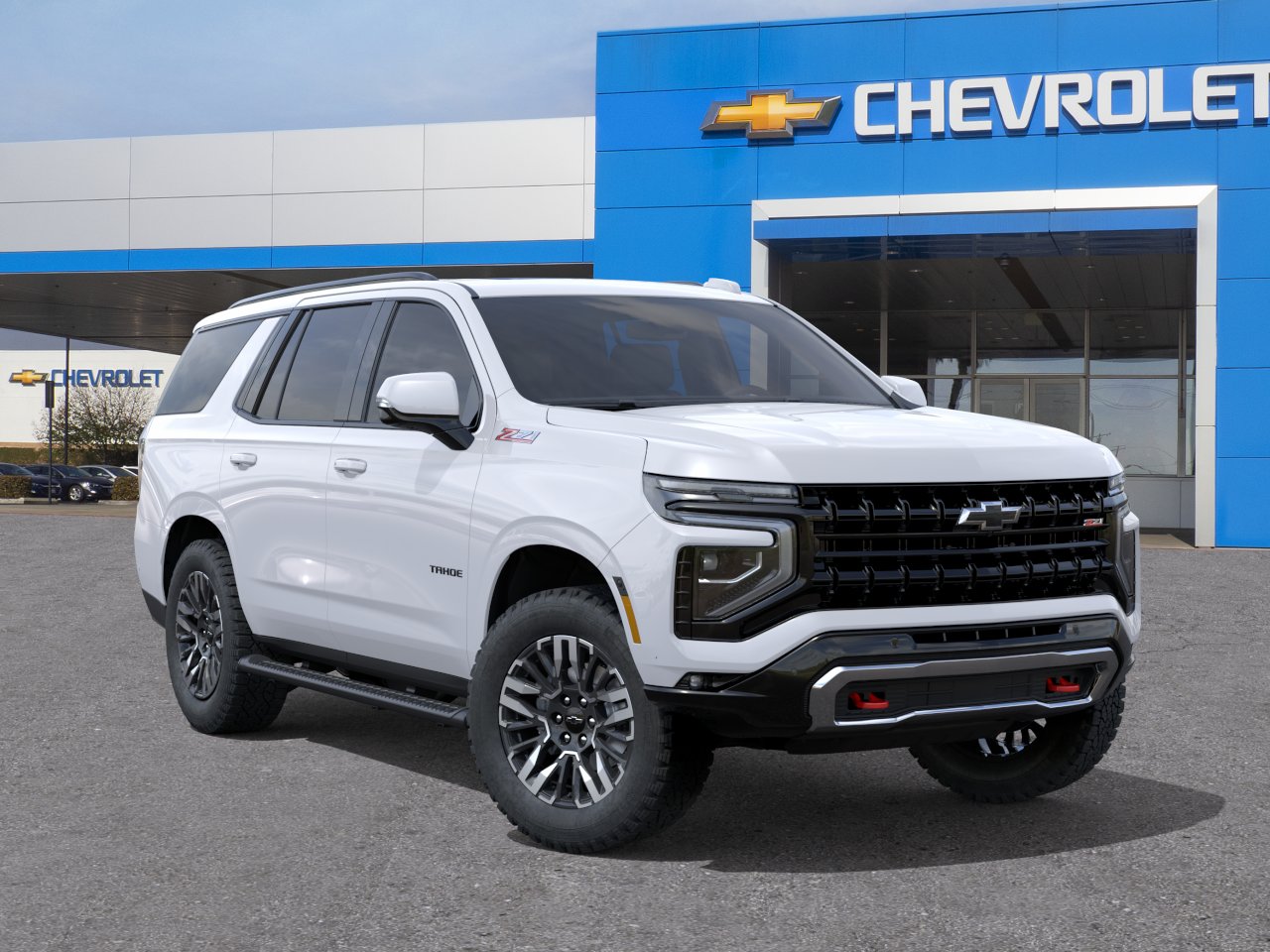 New 2026 Summit White Chevrolet Z71 image 7
