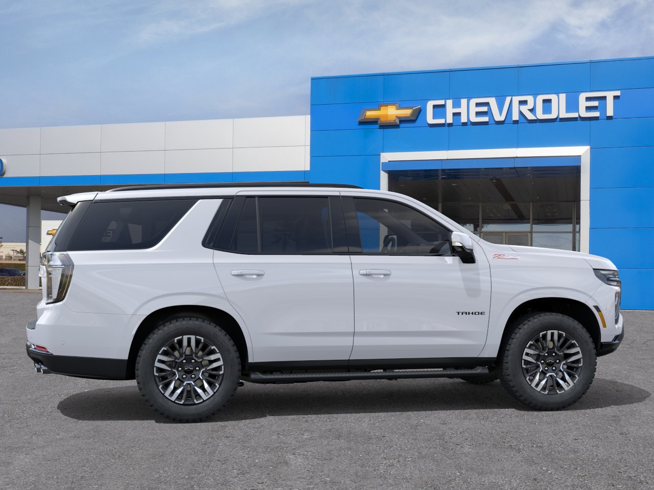 New 2026 Summit White Chevrolet Z71 image 5