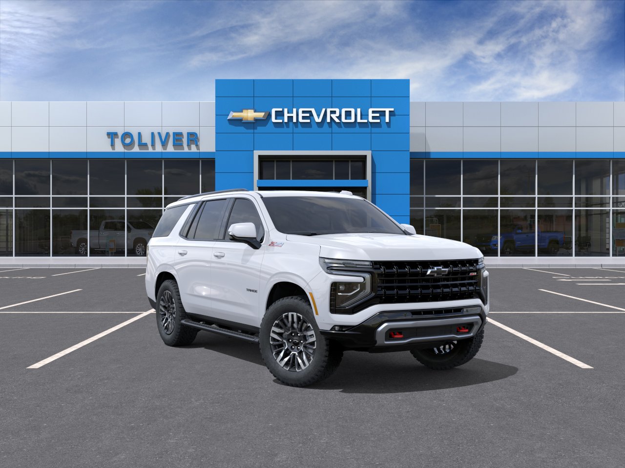 2027 Chevrolet Tahoe Z71