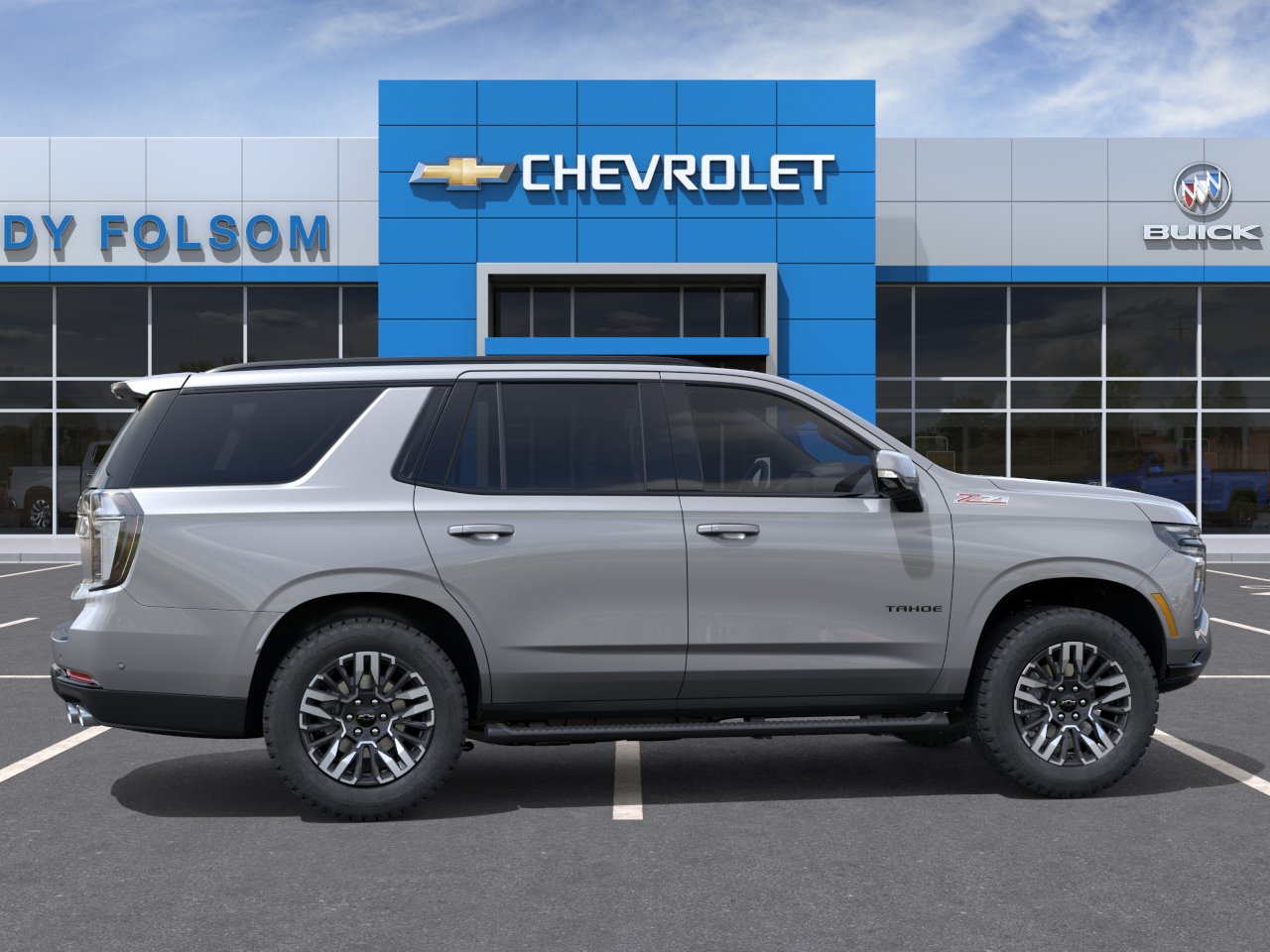 New 2027 Sterling Gray Metallic Chevrolet Z71 image 5