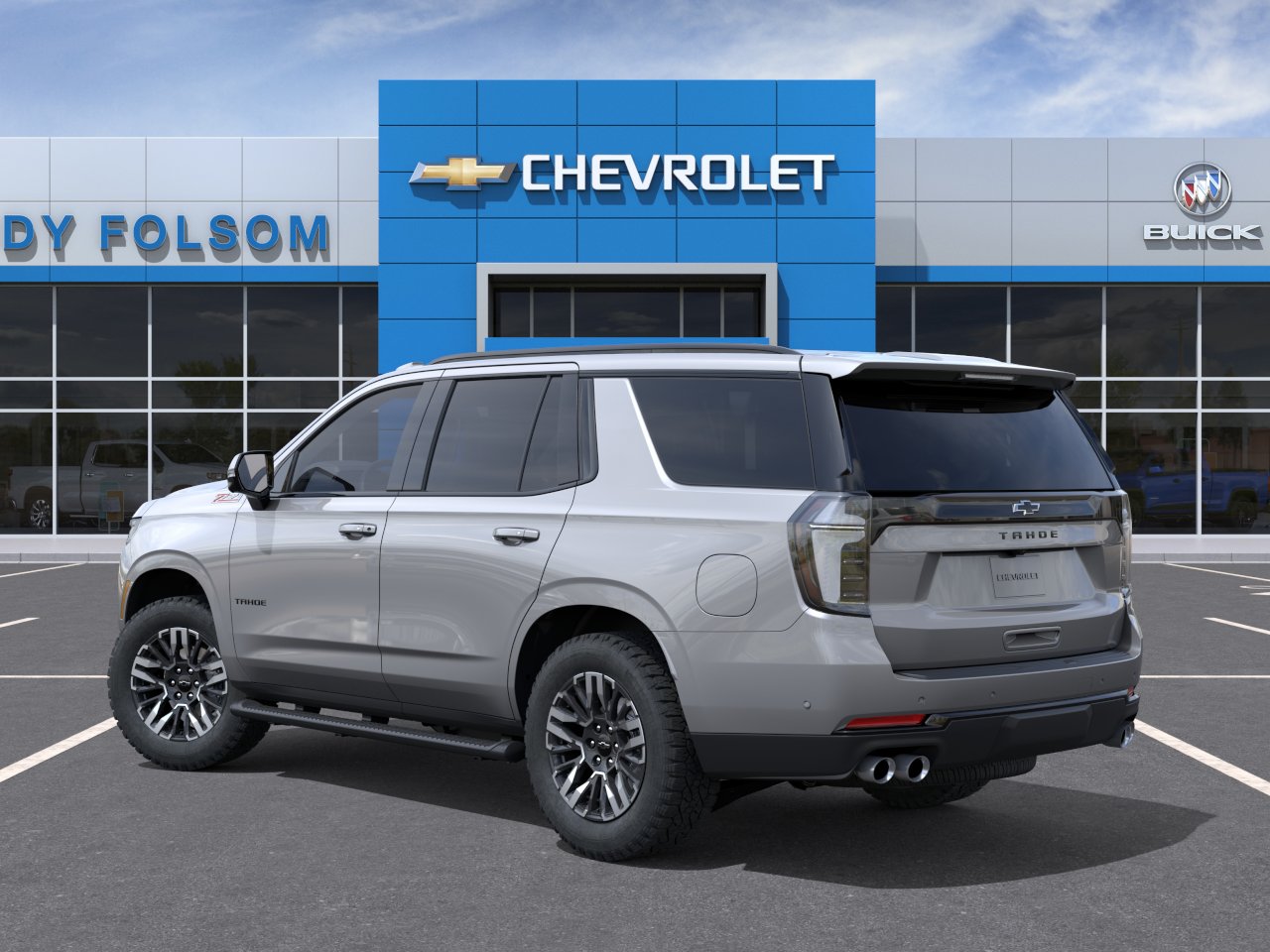 New 2027 Sterling Gray Metallic Chevrolet Z71 image 3