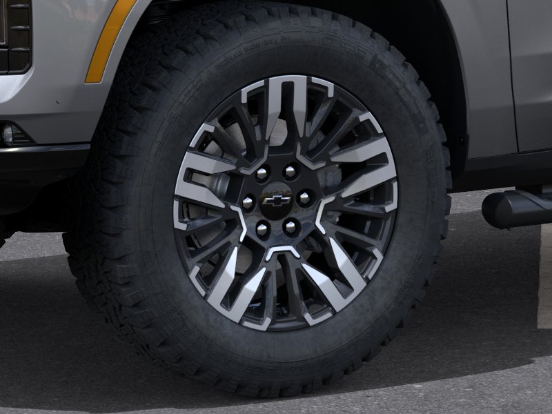 New 2027 Sterling Gray Metallic Chevrolet Z71 image 9