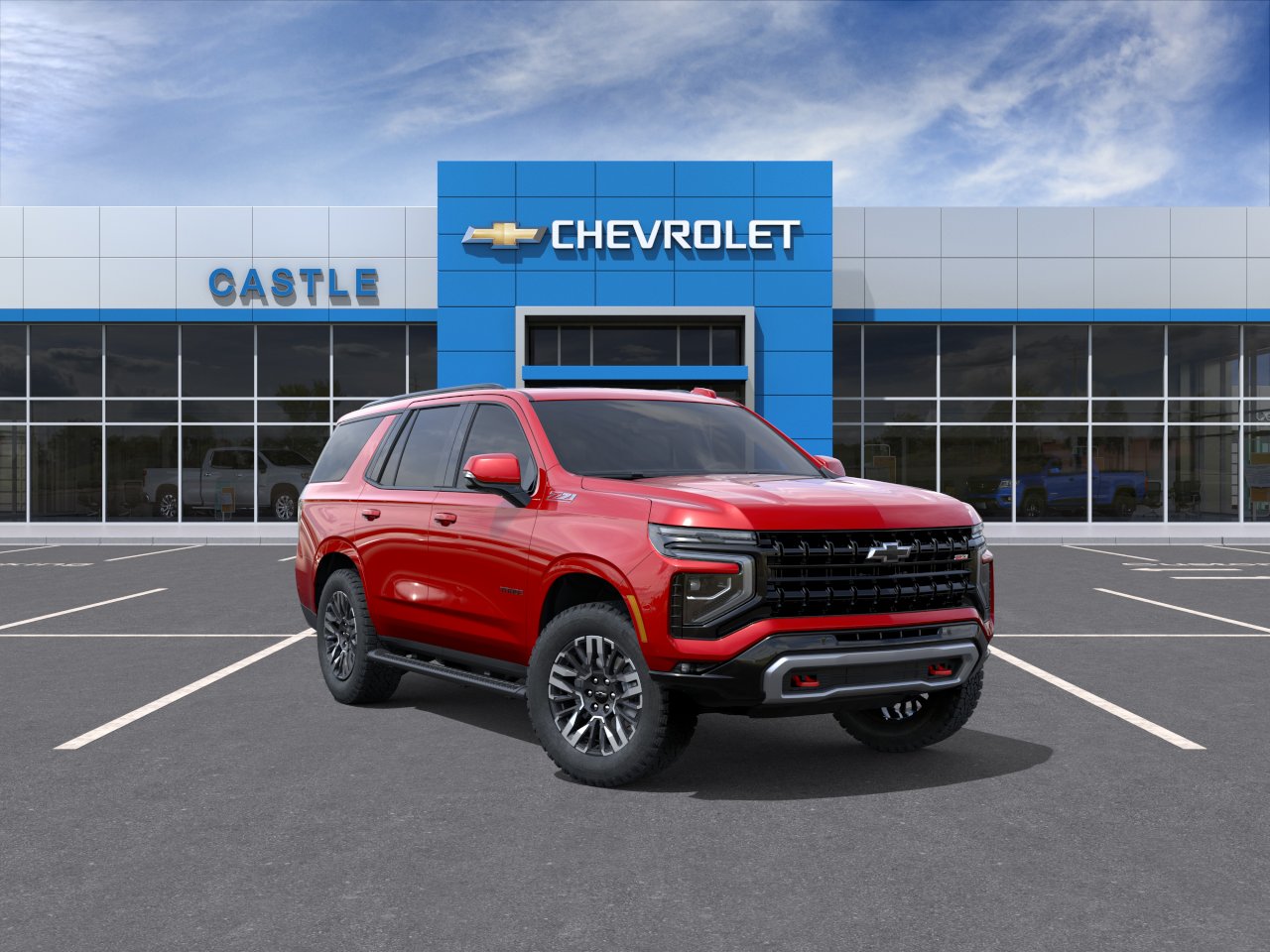 2027 Chevrolet Tahoe Z71