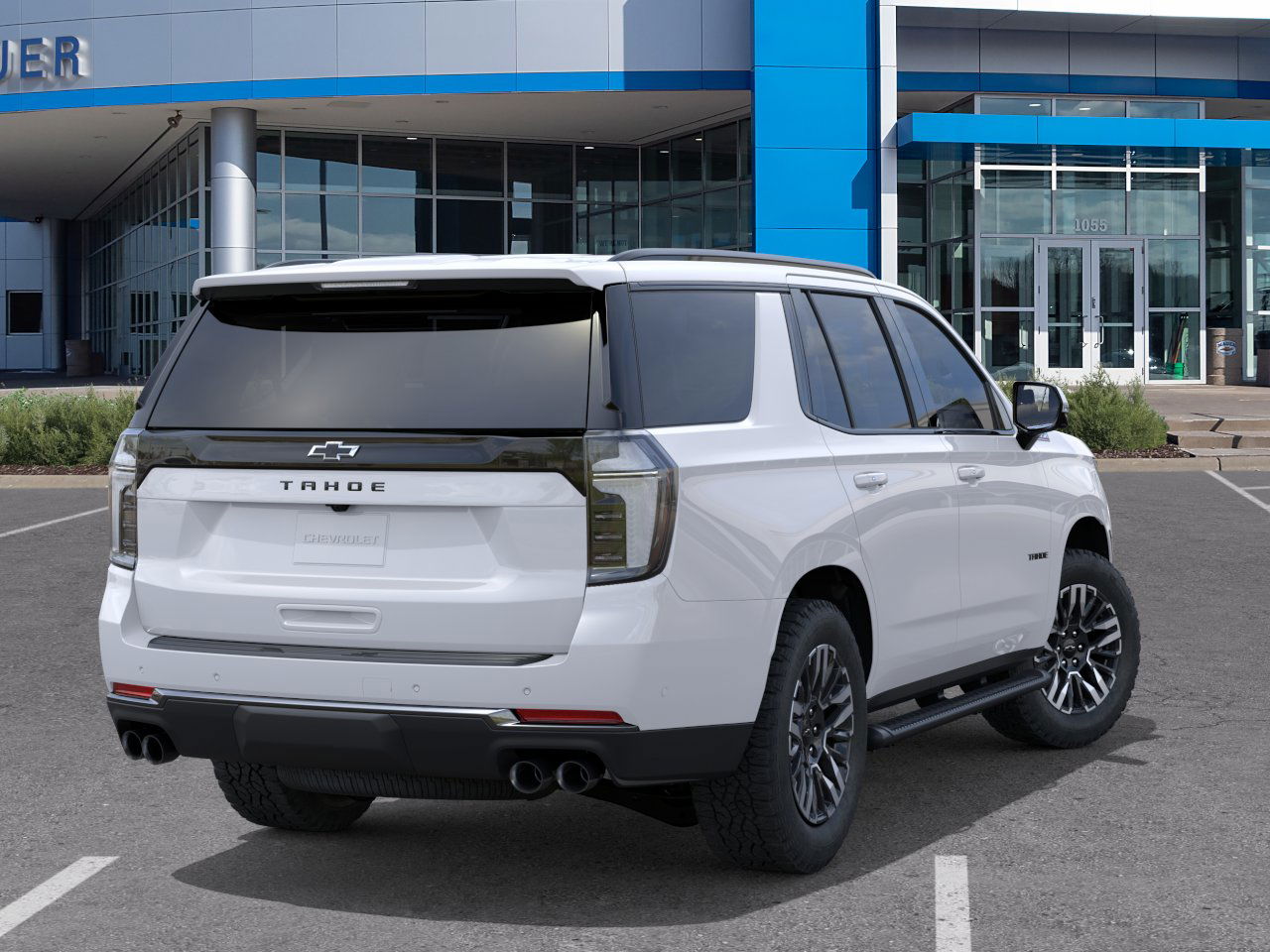 2026 Chevrolet Tahoe Z71 photo 4