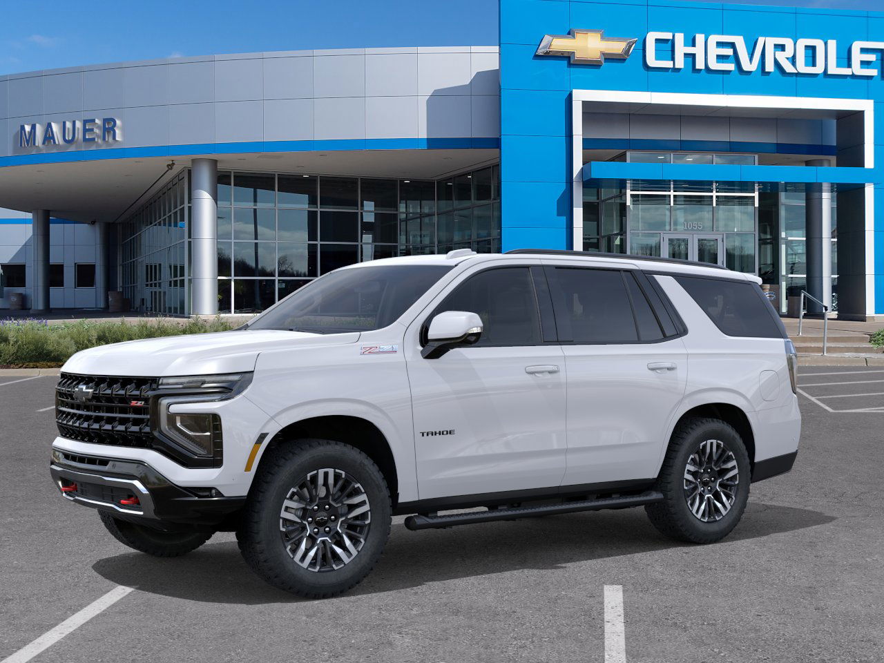 2026 Chevrolet Tahoe Z71 photo 2