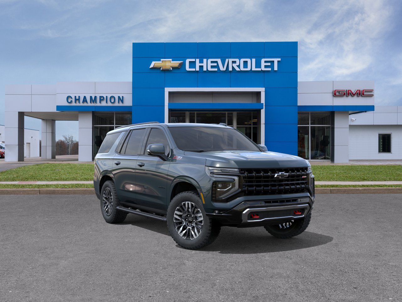 2026 Chevrolet Tahoe Z71