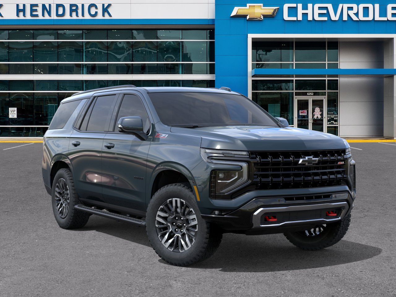 New 2026 Cypress Gray Chevrolet Z71 image 33