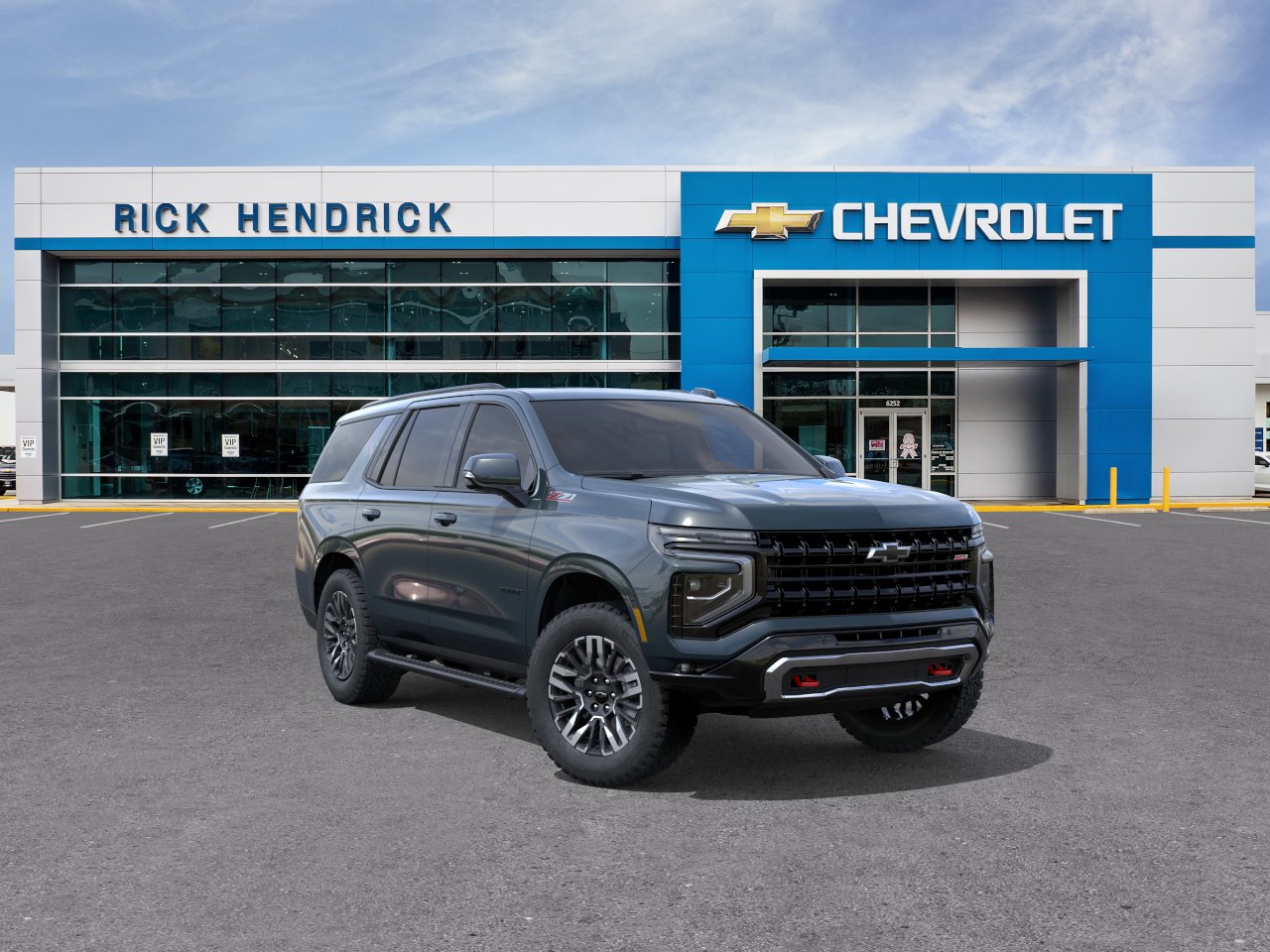 New 2026 Cypress Gray Chevrolet Z71 image 27