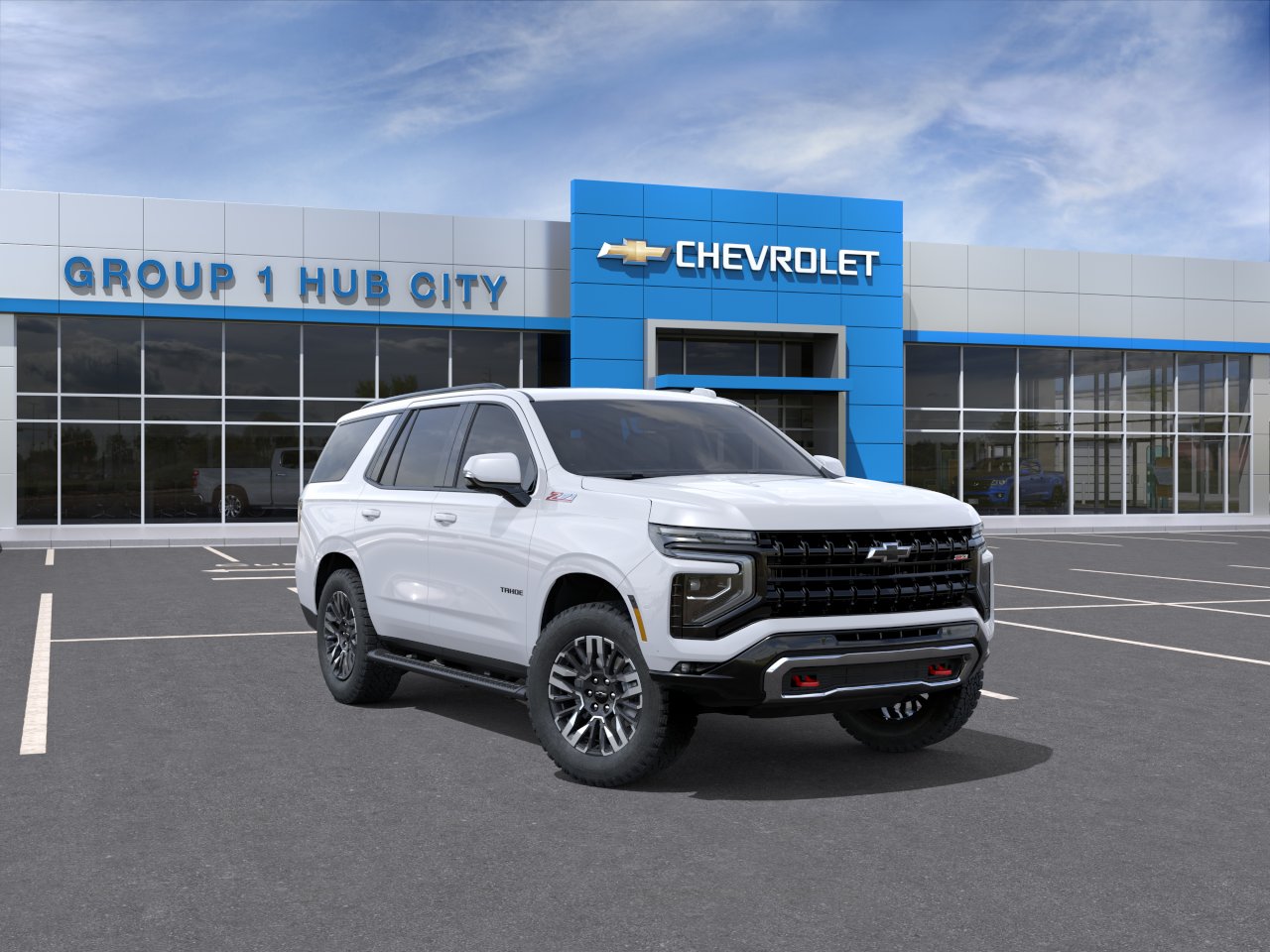 2026 Chevrolet Tahoe Z71 4WD's photo