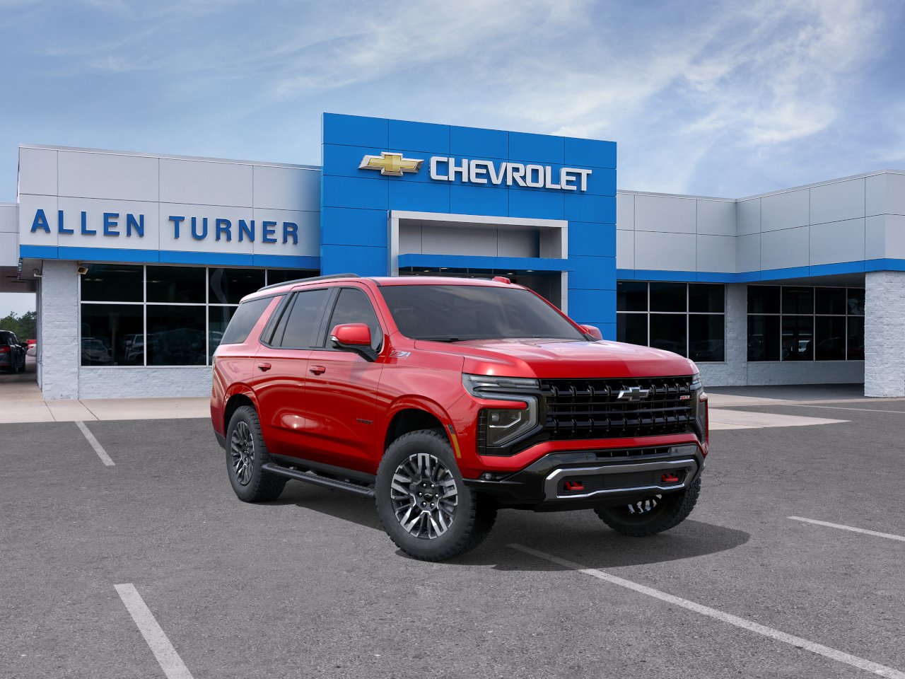 2026 Chevrolet Tahoe Z71 4WD's photo