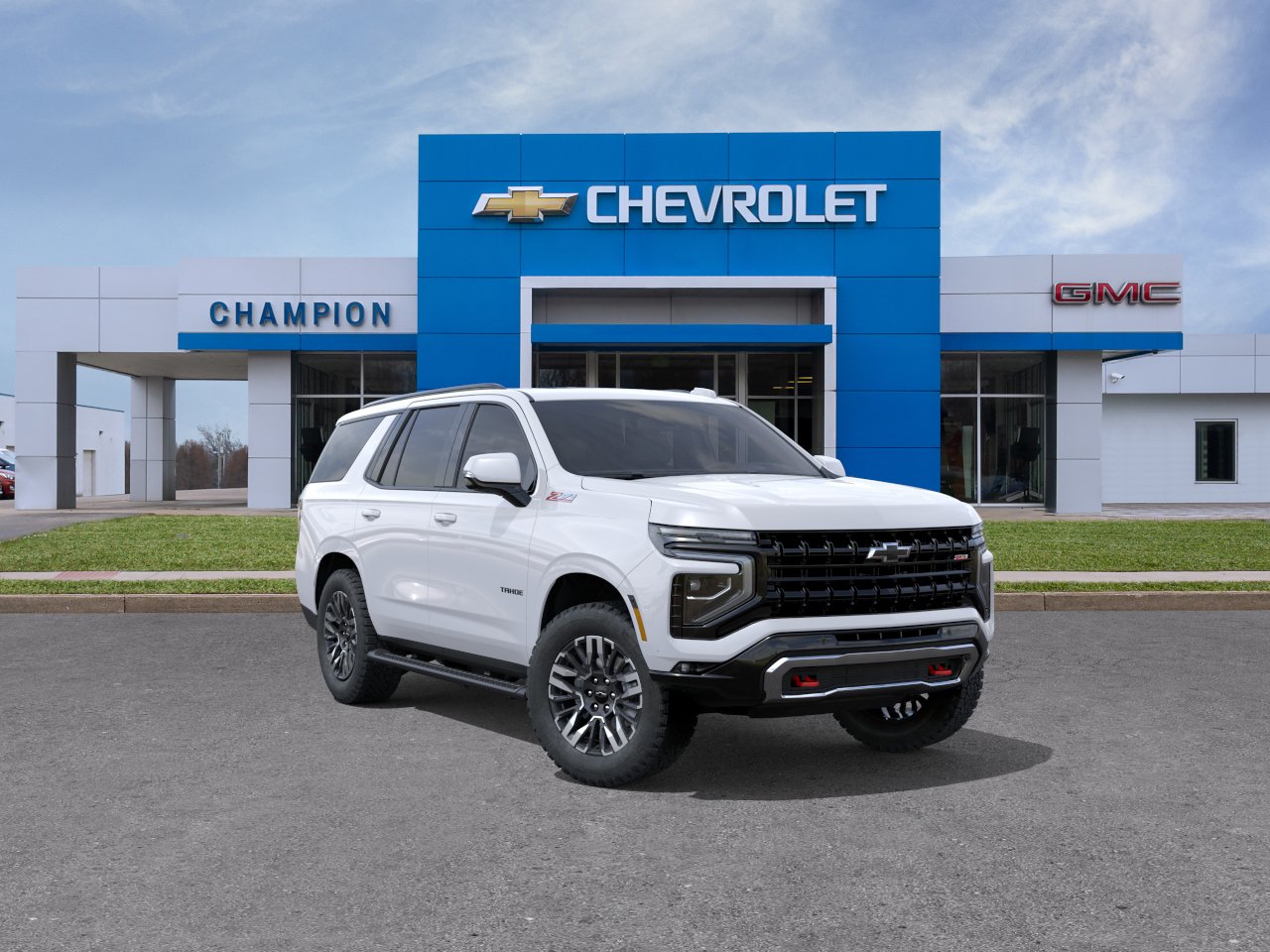 2026 Chevrolet Tahoe Z71