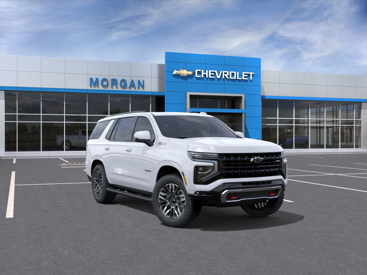 2026 Chevrolet Tahoe Z71 4WD's photo