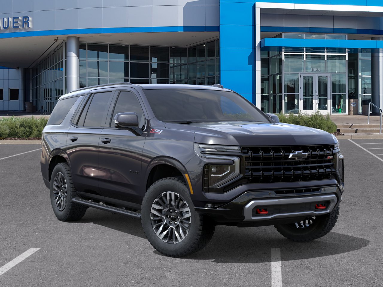 New 2026 Dark Ash Metallic Chevrolet Z71 image 35
