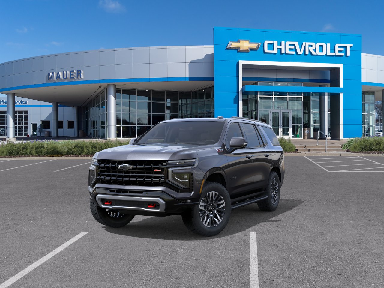 New 2026 Dark Ash Metallic Chevrolet Z71 image 36