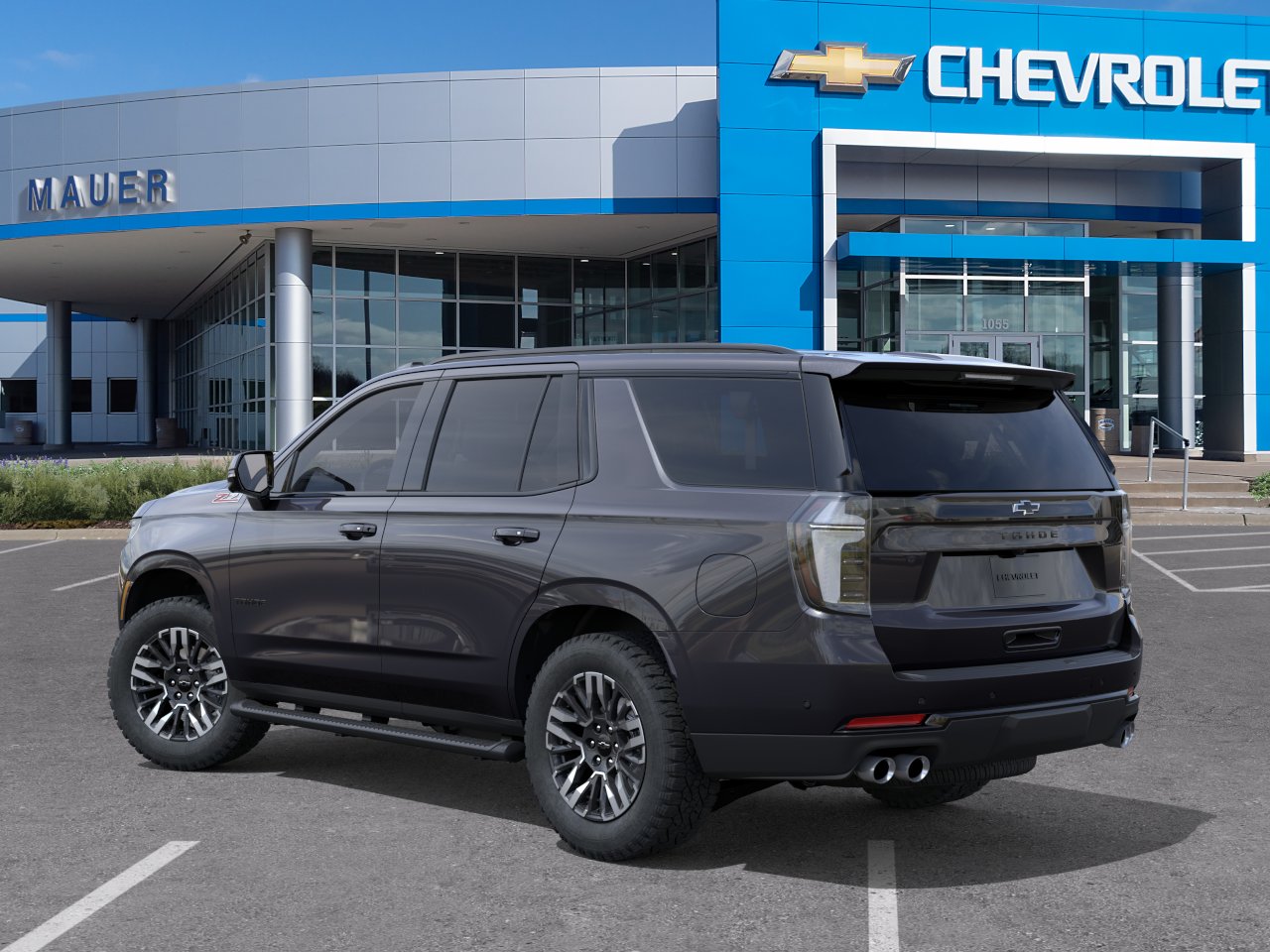 New 2026 Dark Ash Metallic Chevrolet Z71 image 31