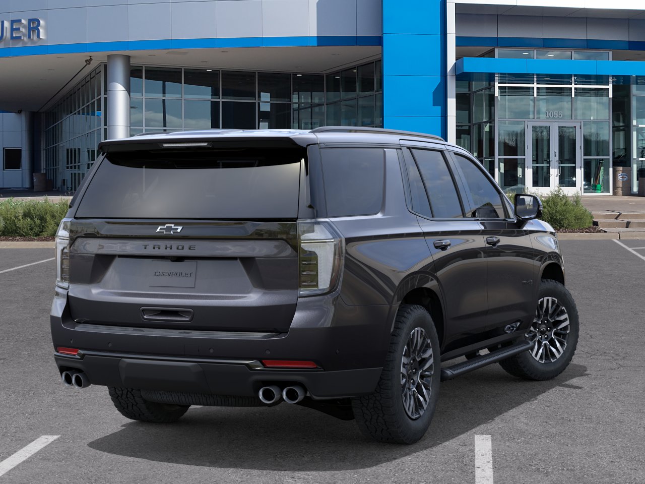 New 2026 Dark Ash Metallic Chevrolet Z71 image 32