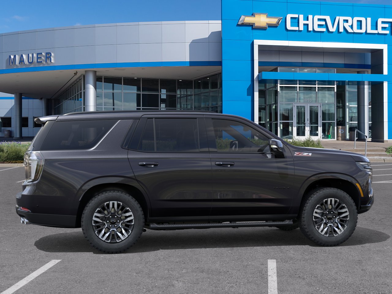 New 2026 Dark Ash Metallic Chevrolet Z71 image 33