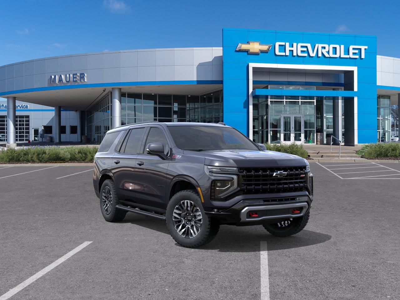 New 2026 Dark Ash Metallic Chevrolet Z71 image 29
