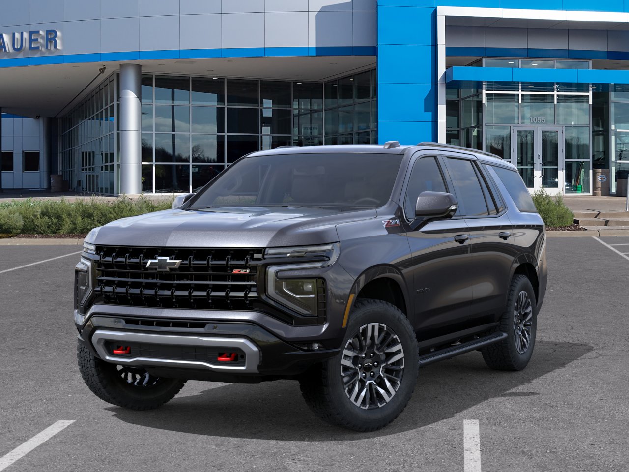 New 2026 Dark Ash Metallic Chevrolet Z71 image 34