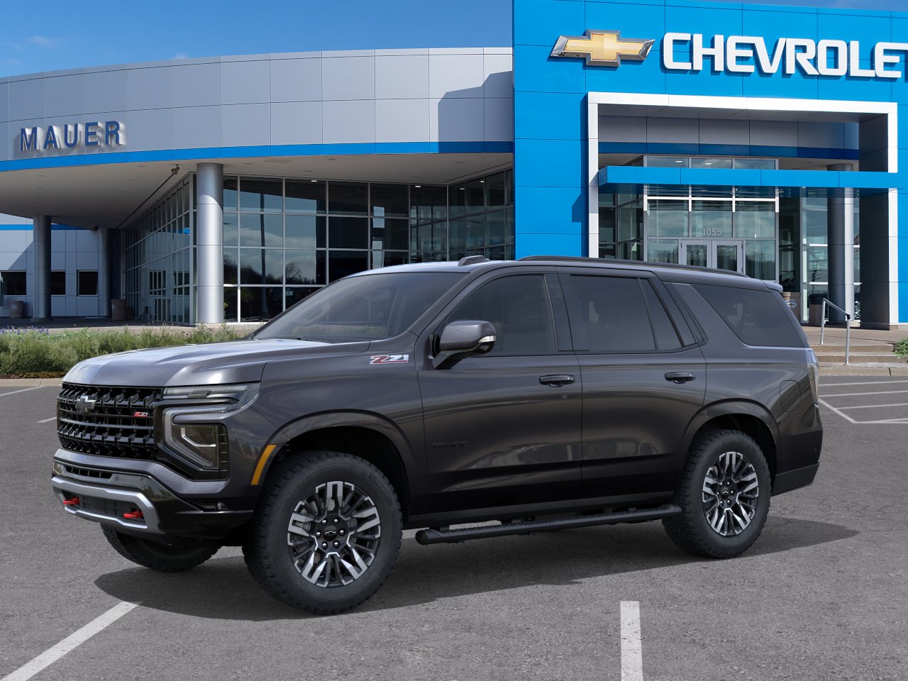 New 2026 Dark Ash Metallic Chevrolet Z71 image 30