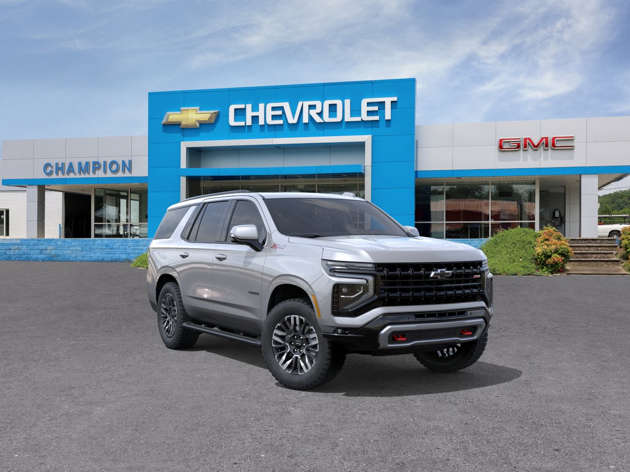 2026 Chevrolet Tahoe Z71
