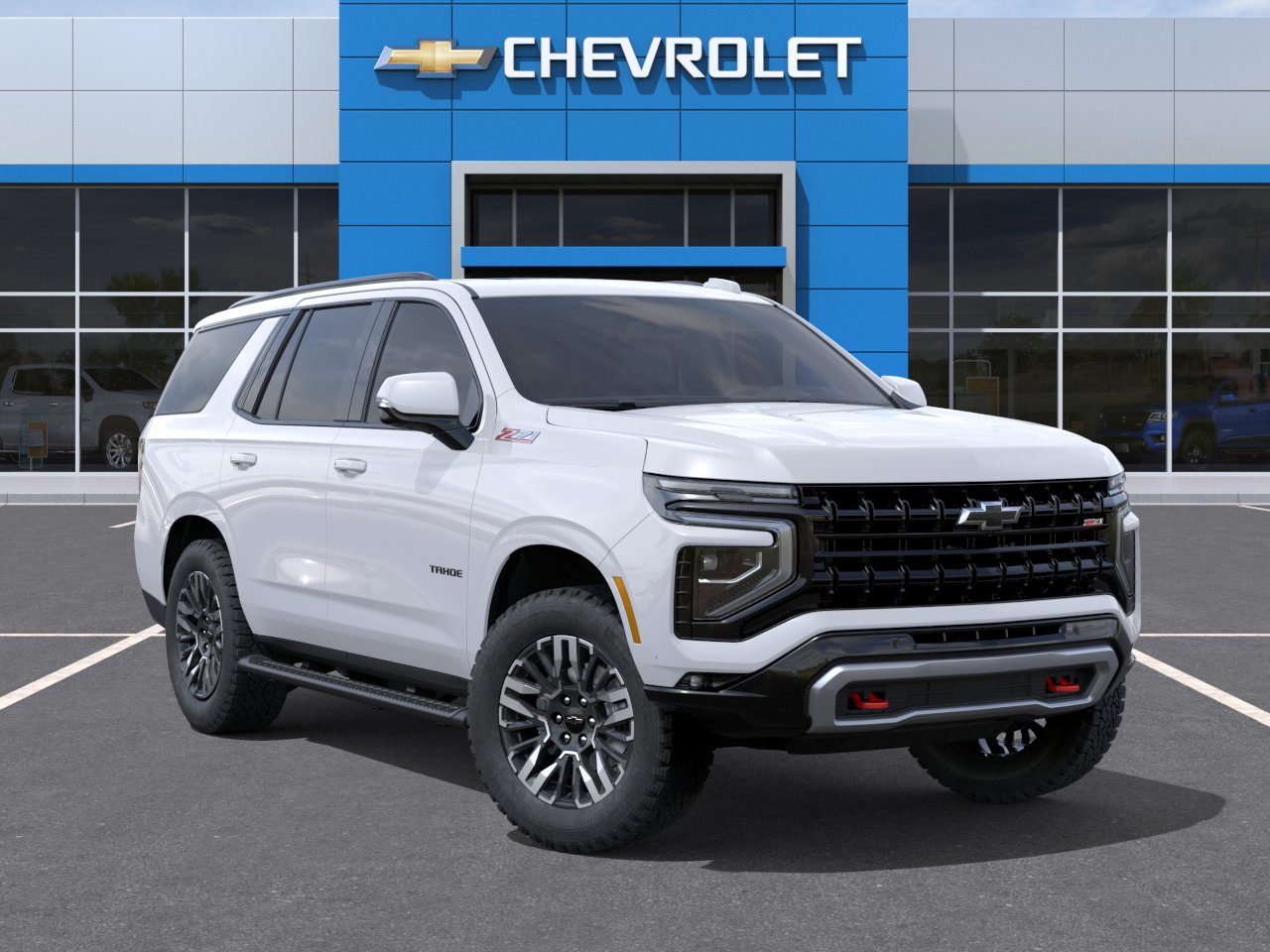 New 2026 Summit White Chevrolet Z71 image 7