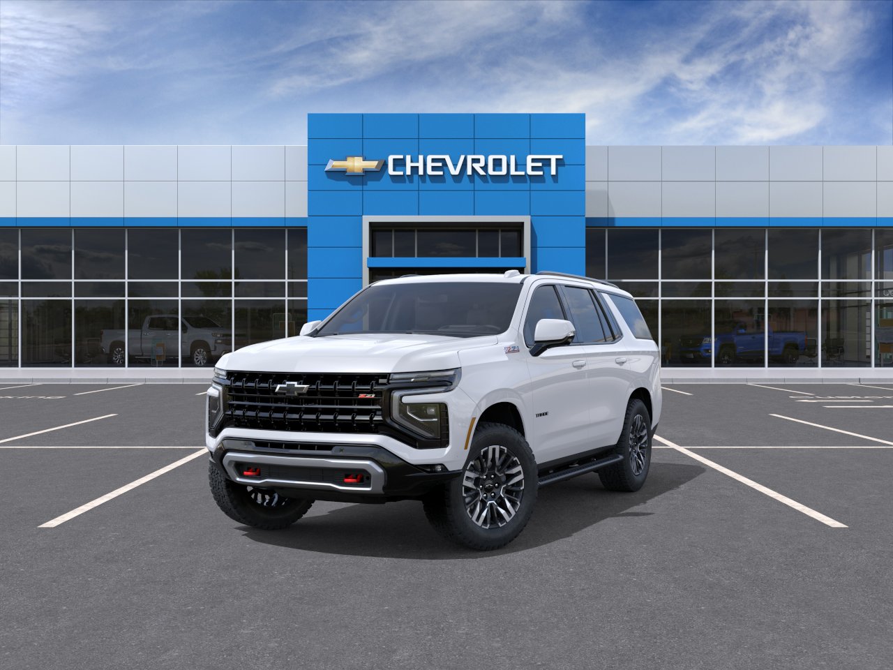 New 2026 Summit White Chevrolet Z71 image 8