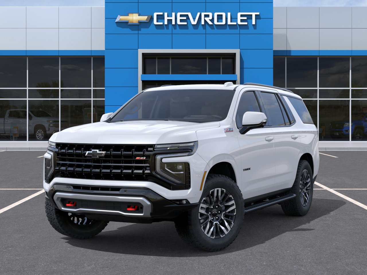 New 2026 Summit White Chevrolet Z71 image 6