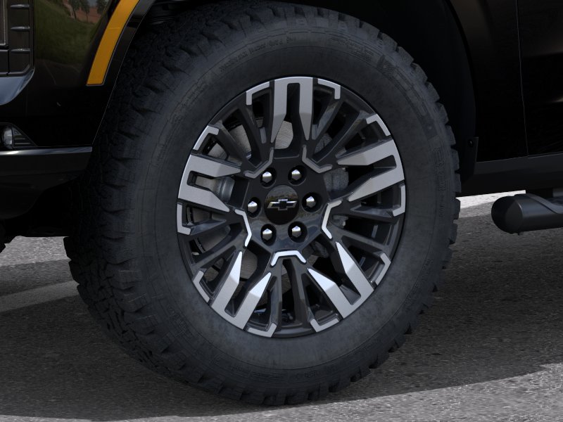 New 2026 Black Chevrolet Z71 image 9