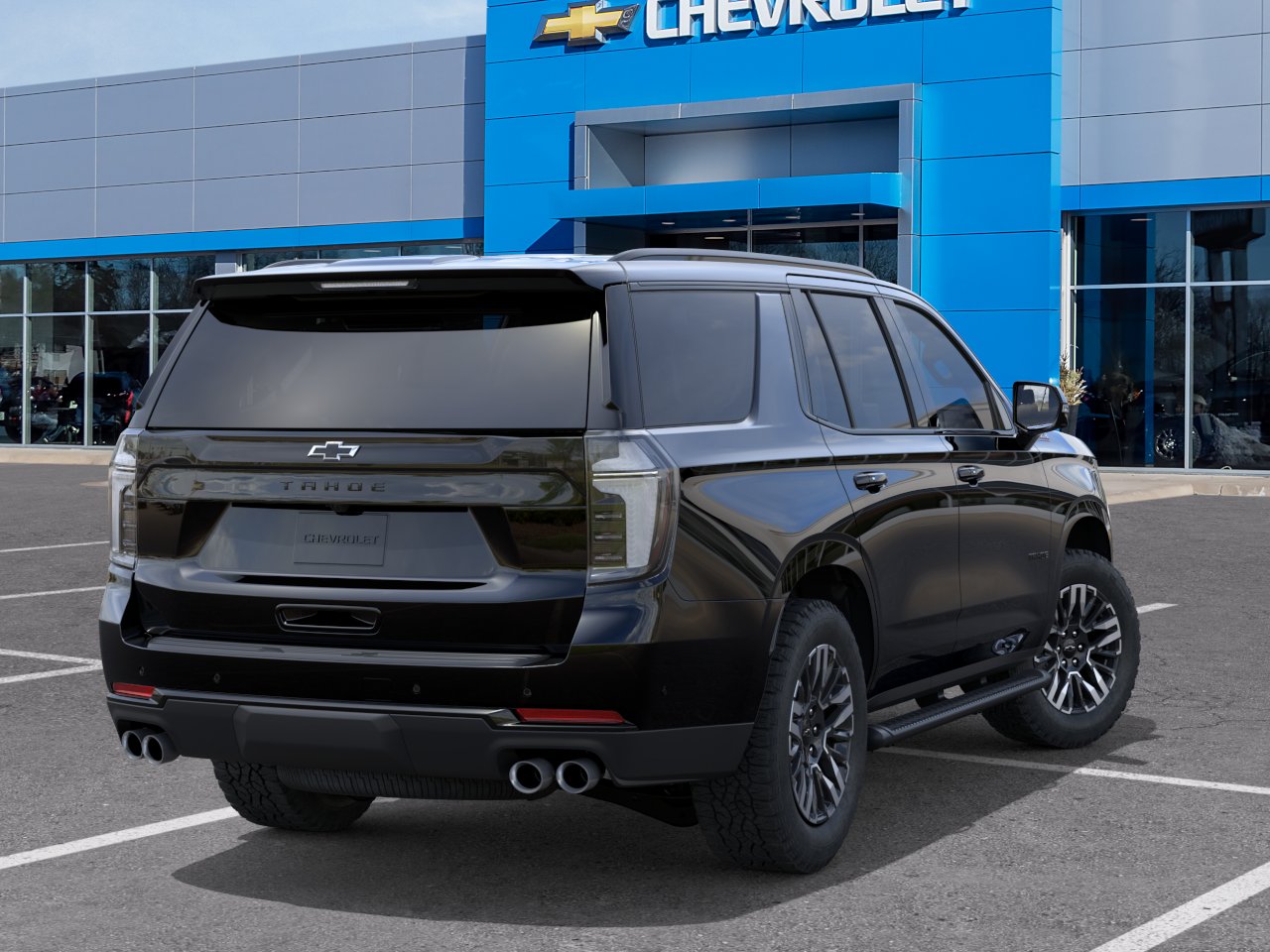 New 2026 Black Chevrolet Z71 image 4