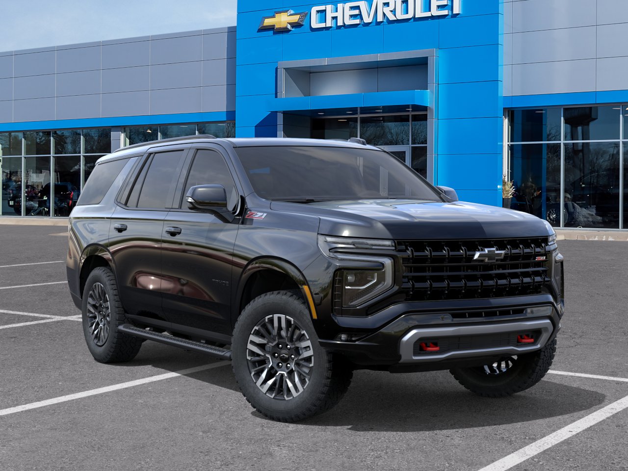 New 2026 Black Chevrolet Z71 image 7