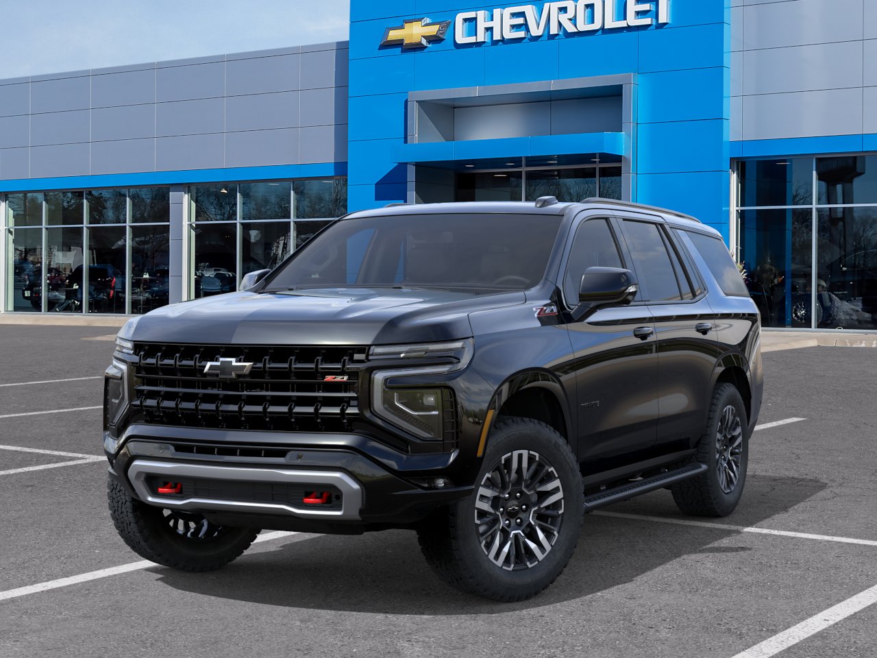 New 2026 Black Chevrolet Z71 image 6