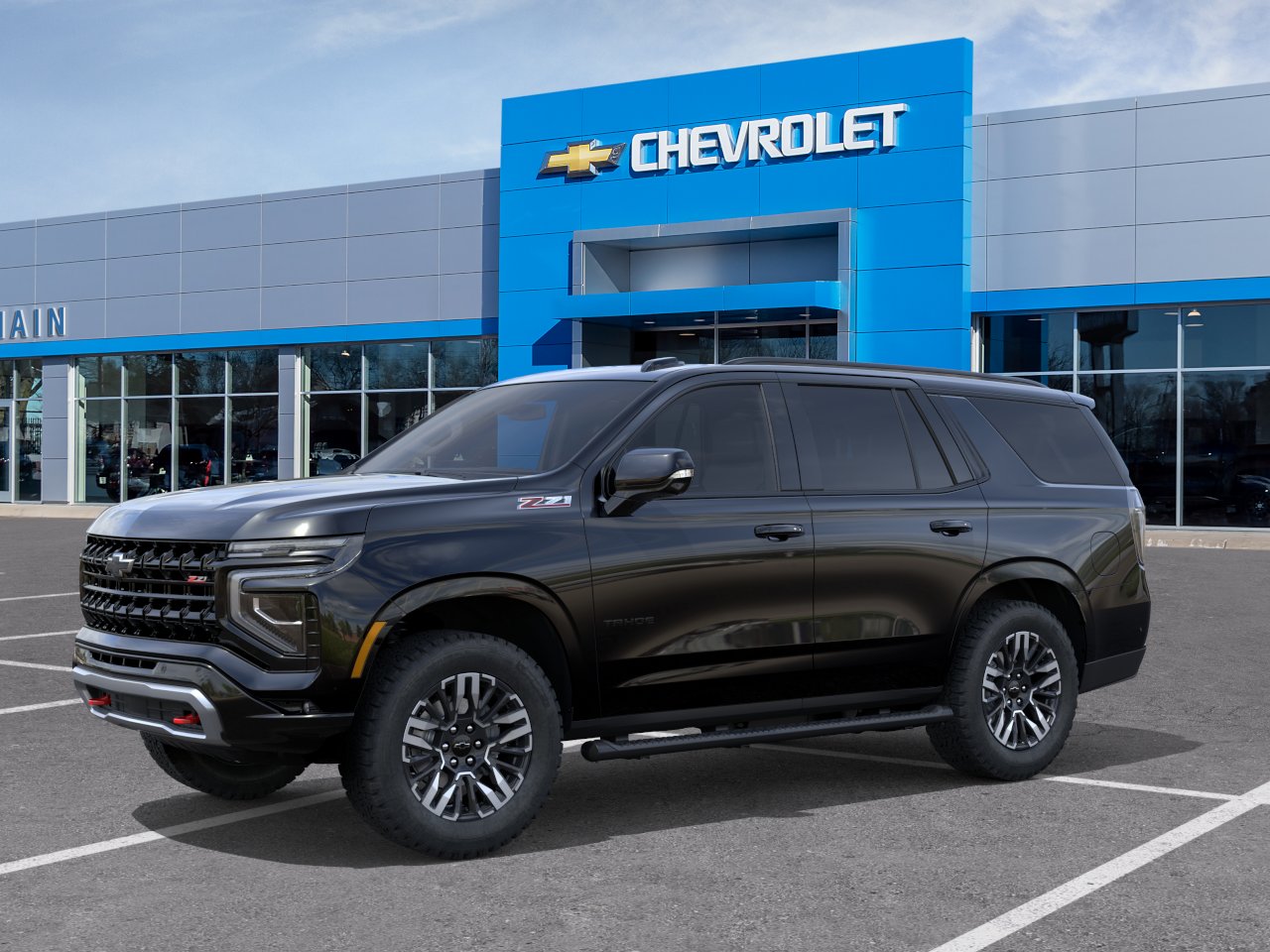 New 2026 Black Chevrolet Z71 image 2