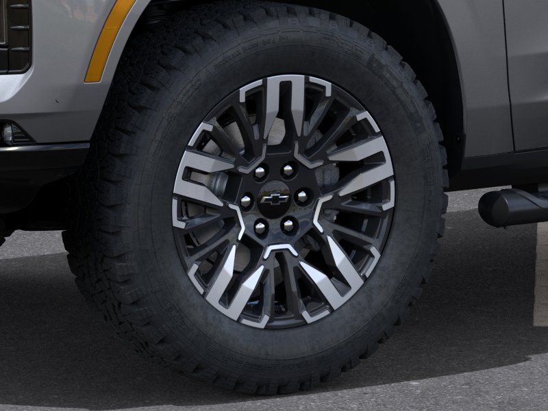 New 2026 Sterling Gray Metallic Chevrolet Z71 image 9