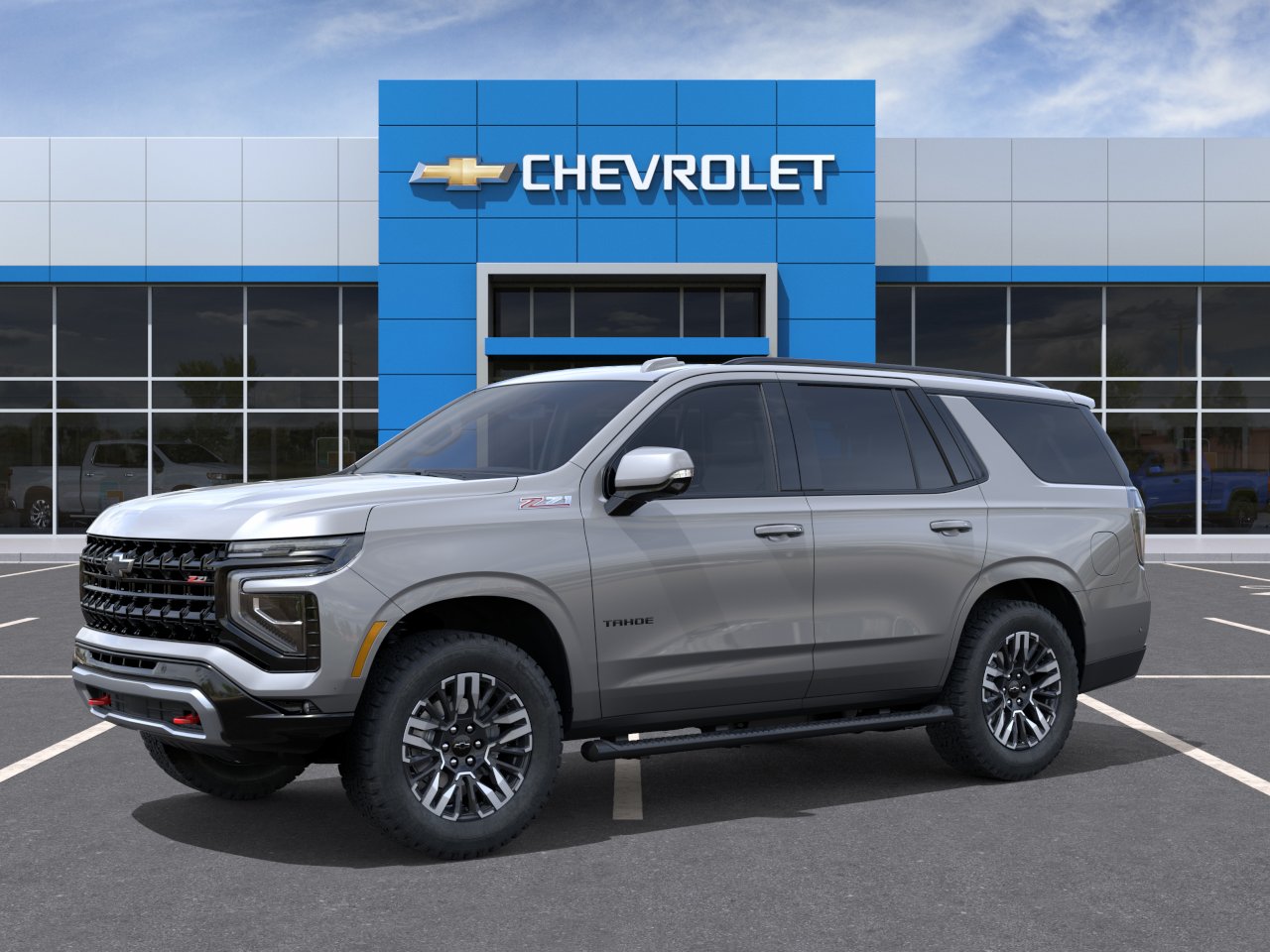 New 2026 Sterling Gray Metallic Chevrolet Z71 image 2