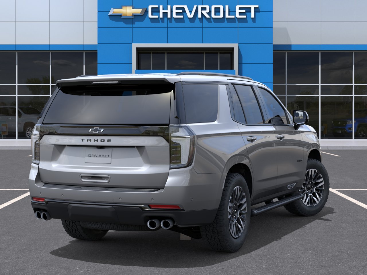 New 2026 Sterling Gray Metallic Chevrolet Z71 image 4