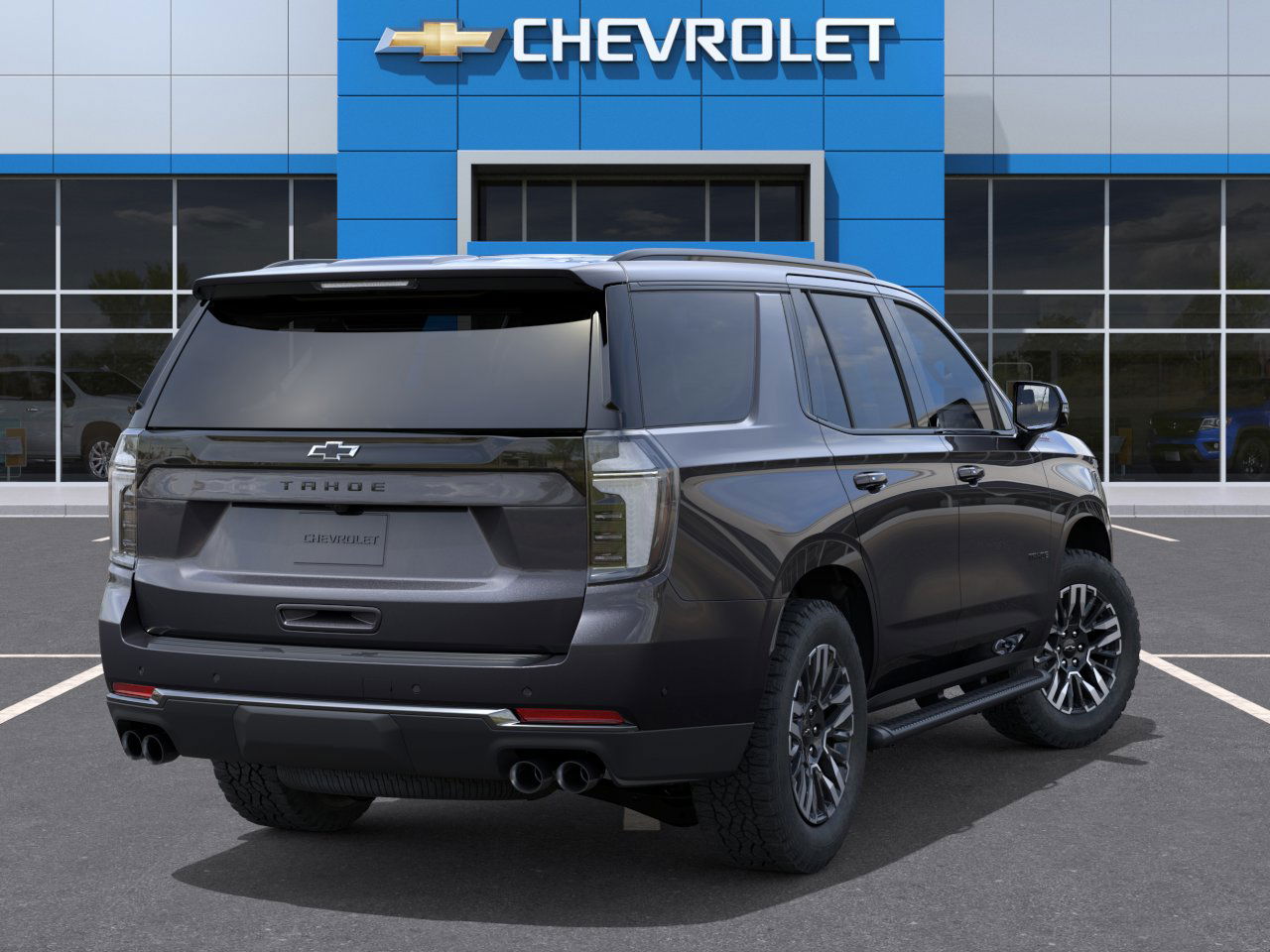 2026 Chevrolet Tahoe Z71 photo 4
