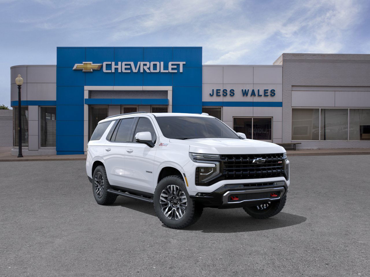 2026 Chevrolet Tahoe Z71's photo