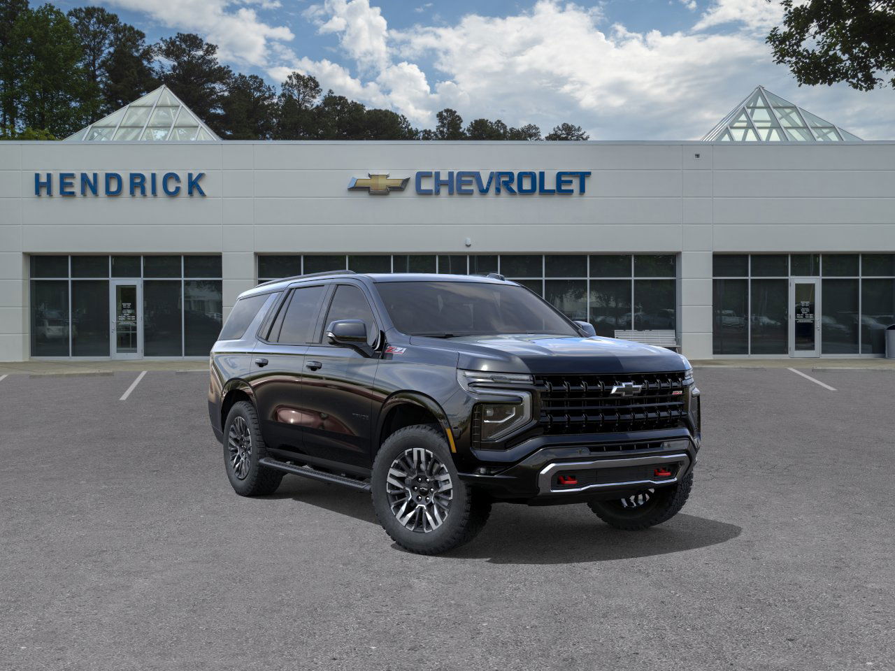 2026 Chevrolet Tahoe Z71's photo