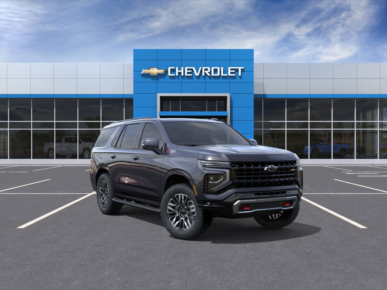 2026 Chevrolet Tahoe Z71's photo