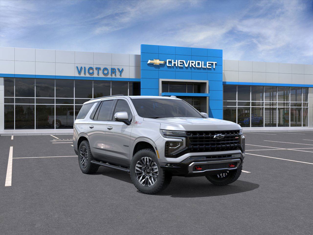 2026 Chevrolet Tahoe Z71