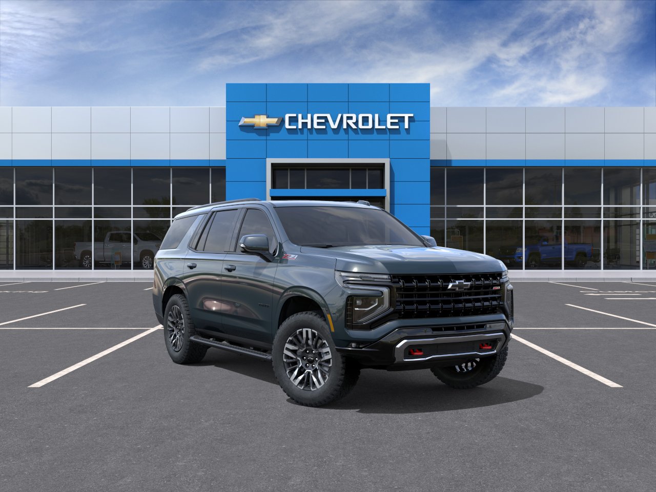 2026 Chevrolet Tahoe Z71 4WD's photo