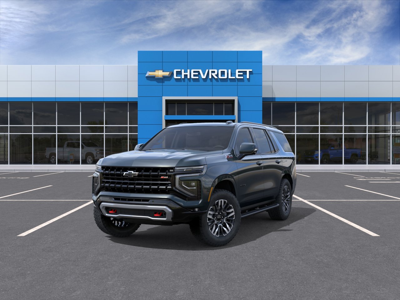 New 2026 Cypress Gray Chevrolet Z71 image 65