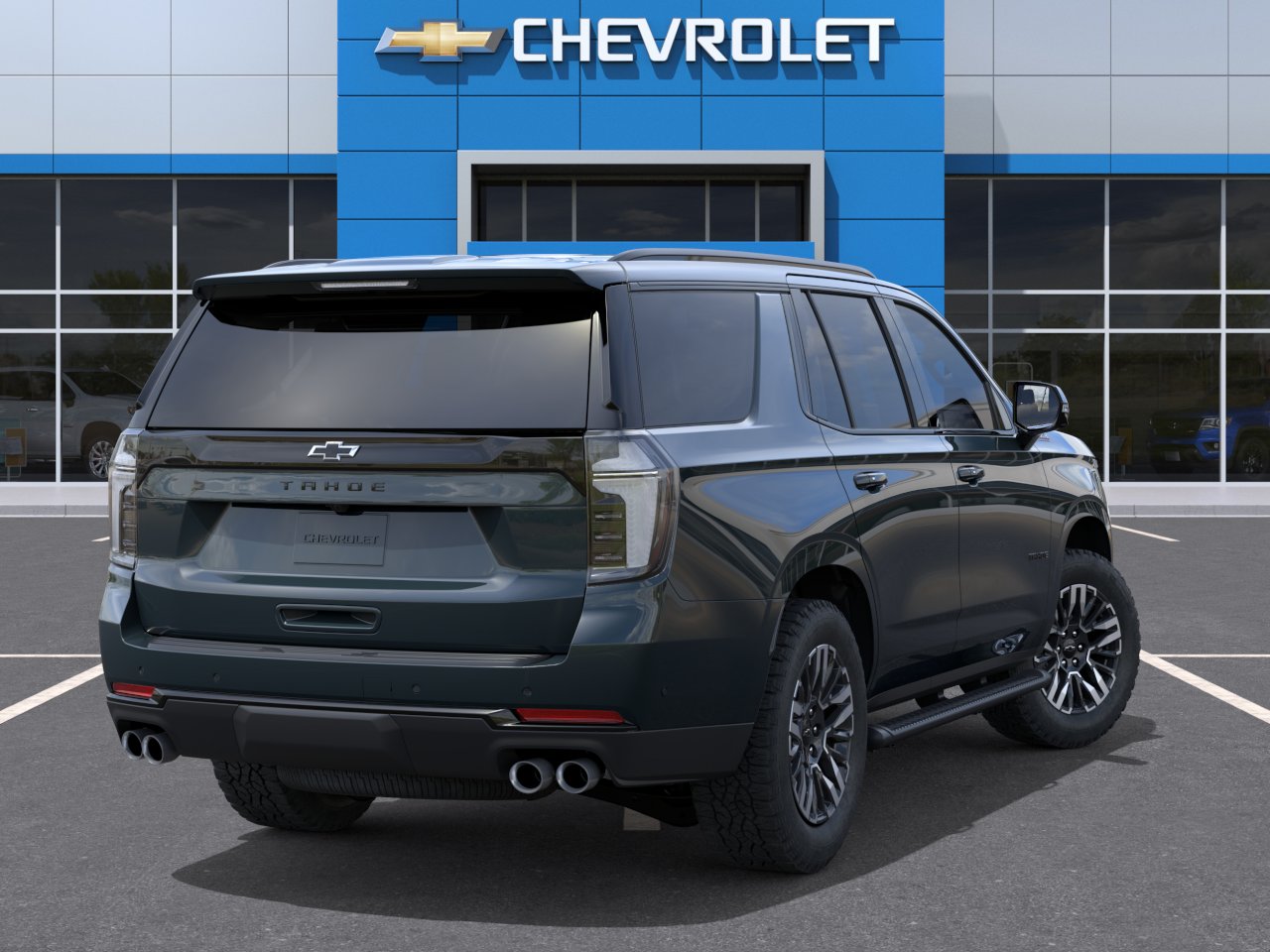 New 2026 Cypress Gray Chevrolet Z71 image 61