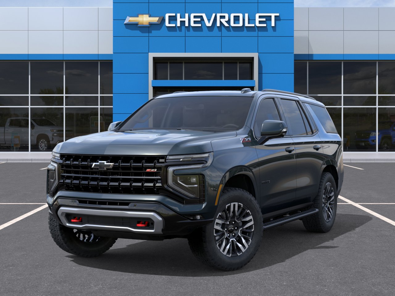 New 2026 Cypress Gray Chevrolet Z71 image 63